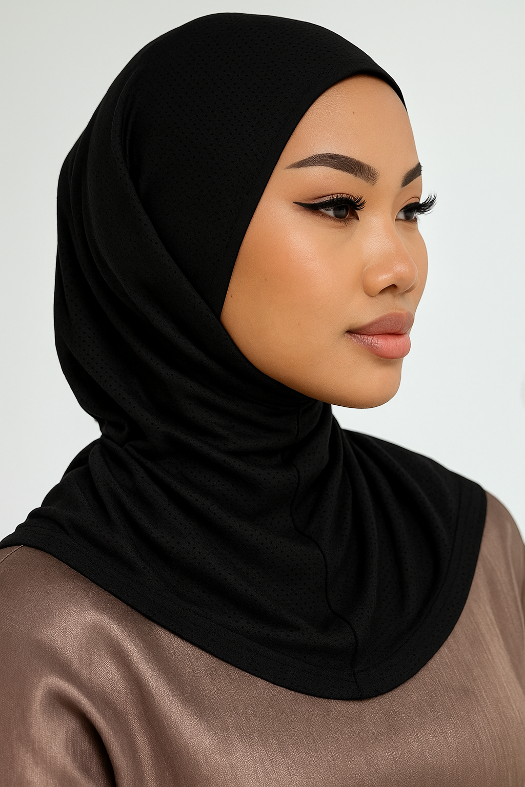 Pookie Soft Hijab with inner tie knot