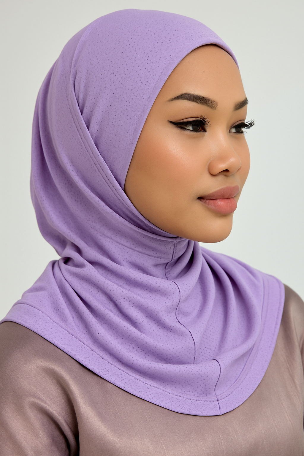 Pookie Soft Hijab with inner tie knot