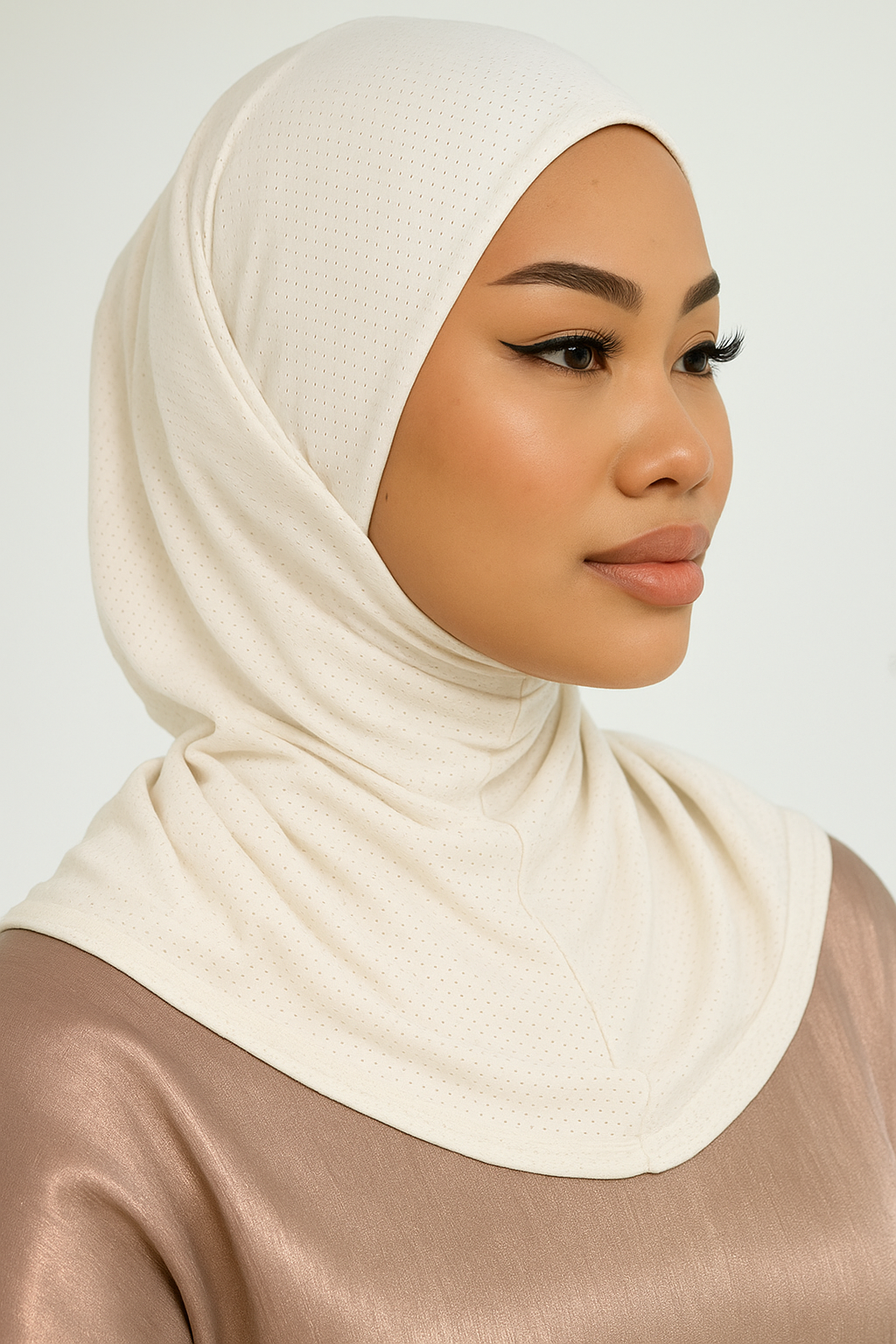 Pookie soft Korean jersey hijab for daily wear in Pakistan - product view 10