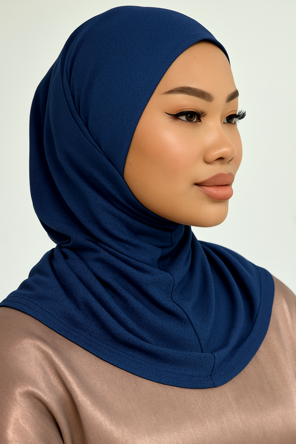 Pookie Soft Hijab with inner tie knot