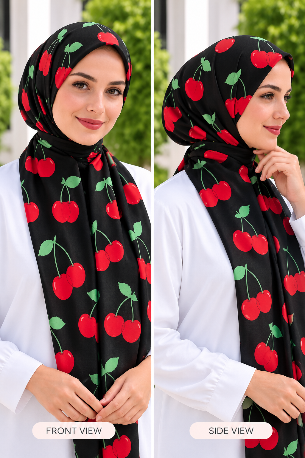 Easy Button Hijab | Magnetic Easy-Wear Hijab Pakistan