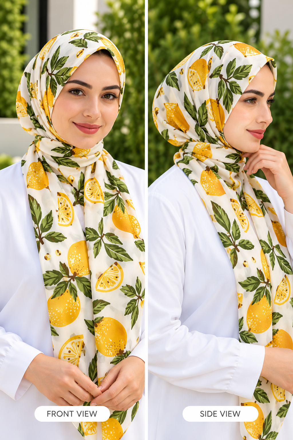 Easy Button Hijab | Magnetic Easy-Wear Hijab Pakistan