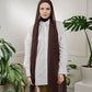 Instant Chiffon Hijab with included Zip underscarf