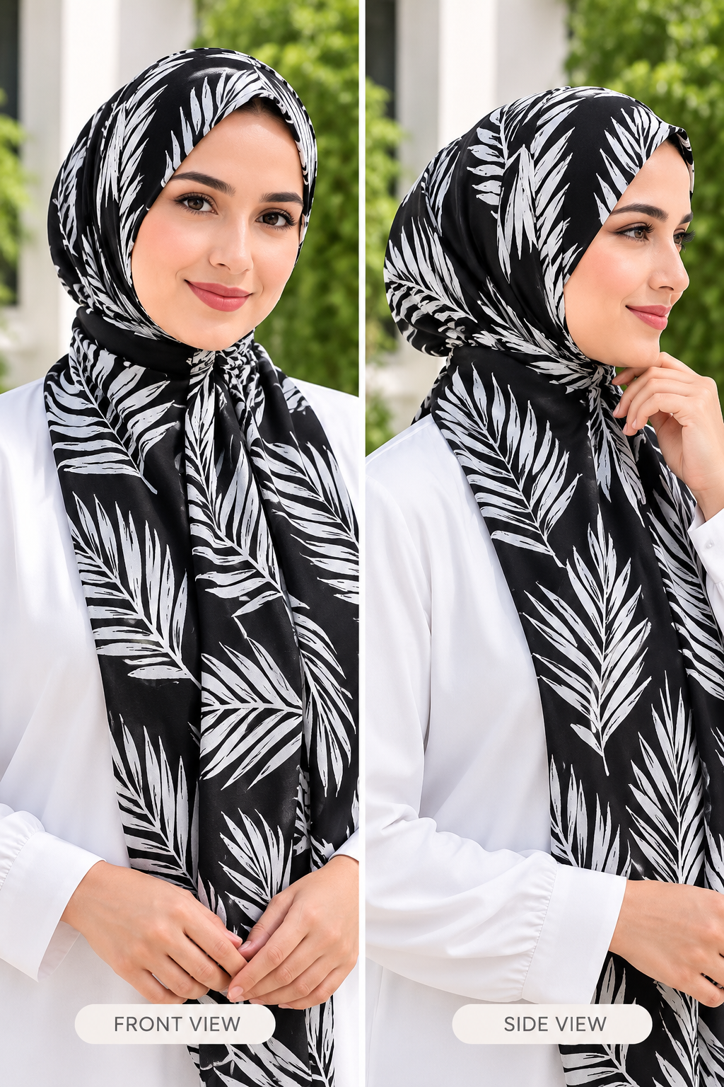 Easy Button Hijab | Magnetic Easy-Wear Hijab Pakistan