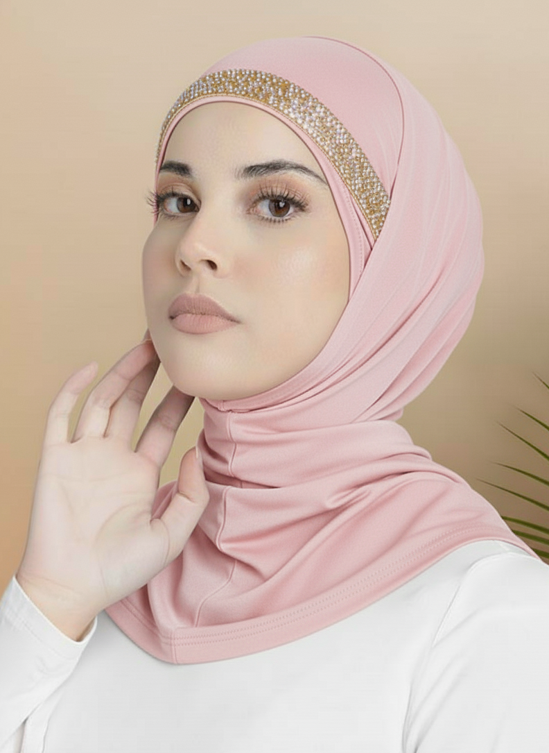 Ninja Cap  - Glitter Edition (Premium Korean Jersey) ✨