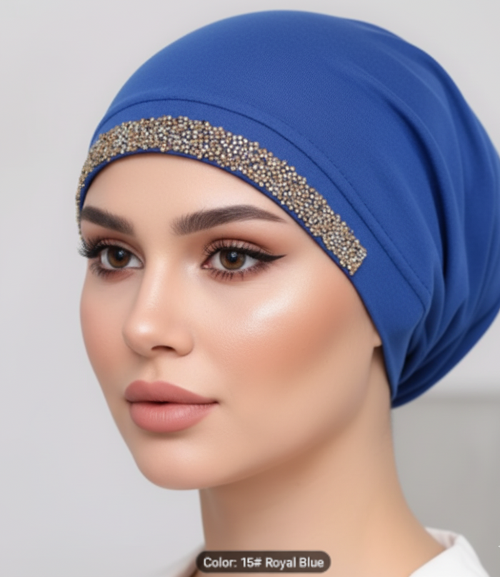Chandni Glitter Cap