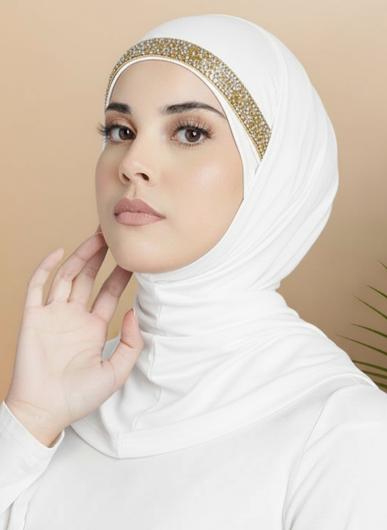 Ninja Cap  - Glitter Edition (Premium Korean Jersey) ✨