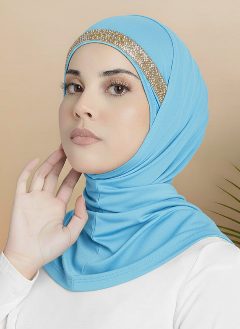 Ninja Cap  - Glitter Edition (Premium Korean Jersey) ✨