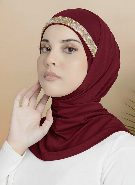 Ninja Cap  - Glitter Edition (Premium Korean Jersey) ✨