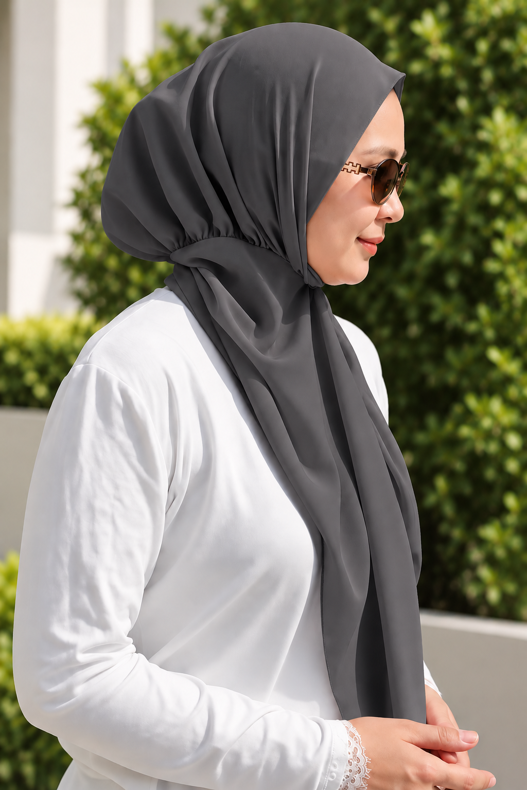 Easy Button Hijab | Magnetic Easy-Wear Hijab Pakistan