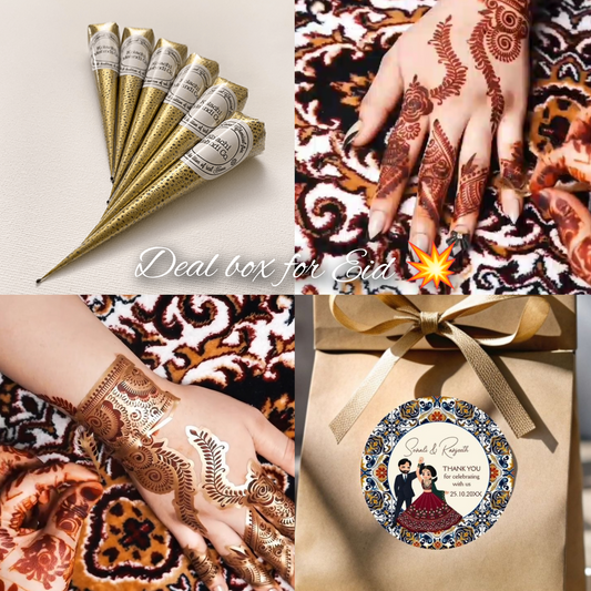 Mehndi Special deal box/ Indian Mehndi Designs