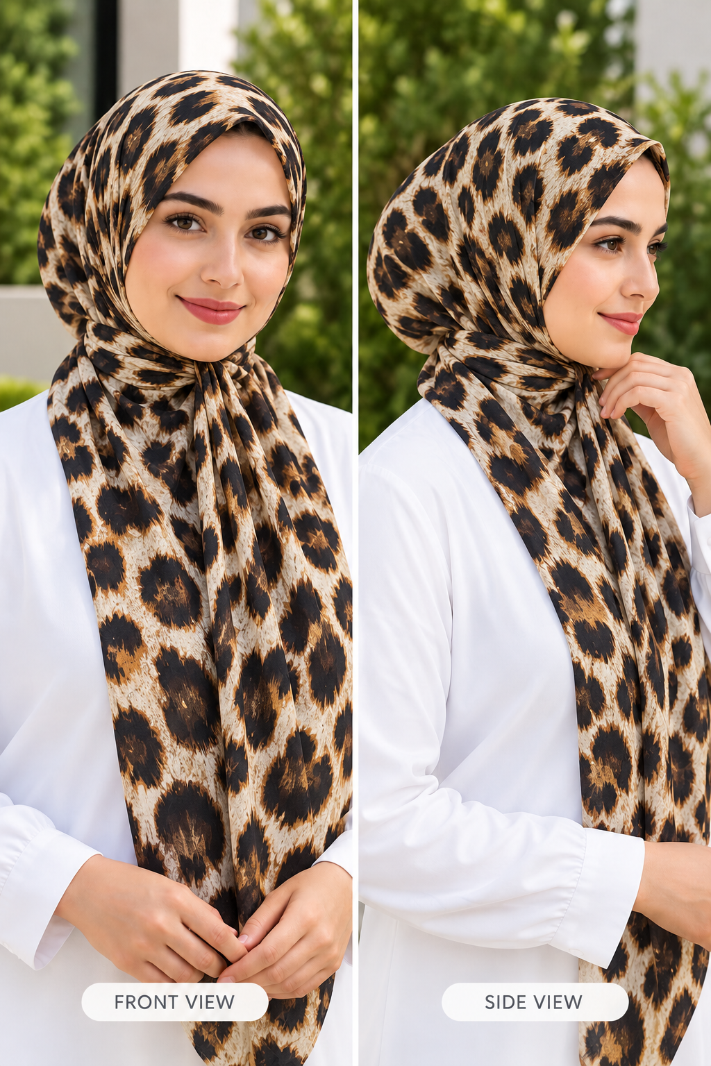 Easy Button Hijab | Magnetic Easy-Wear Hijab Pakistan