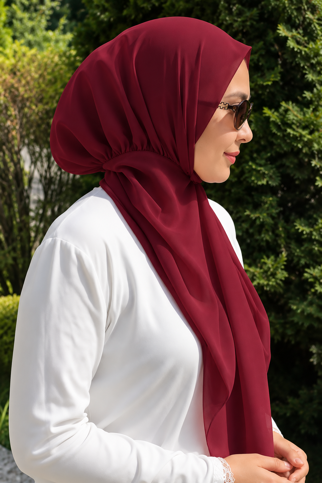 Easy Button Hijab | Magnetic Easy-Wear Hijab Pakistan