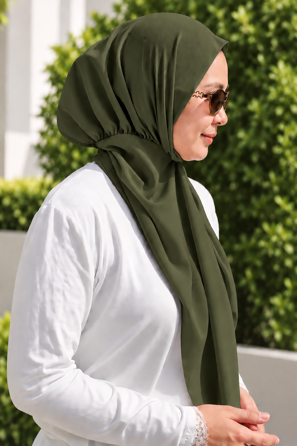 Easy Button Hijab | Magnetic Easy-Wear Hijab Pakistan