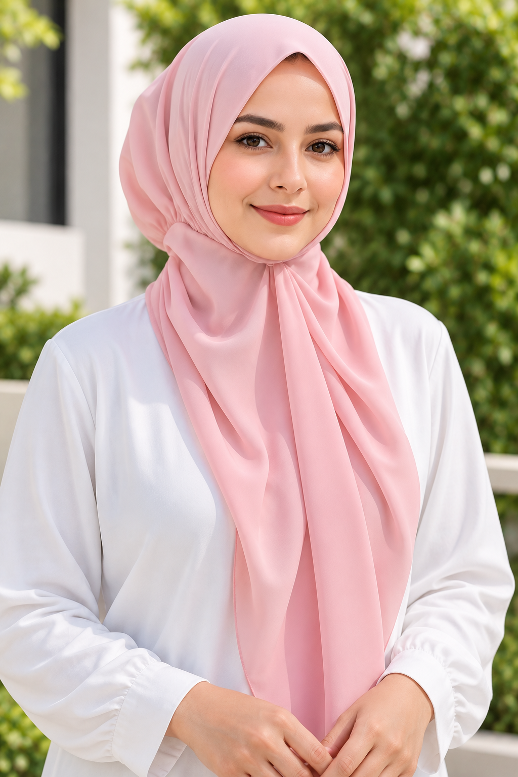 Easy Button Hijab | Magnetic Easy-Wear Hijab Pakistan