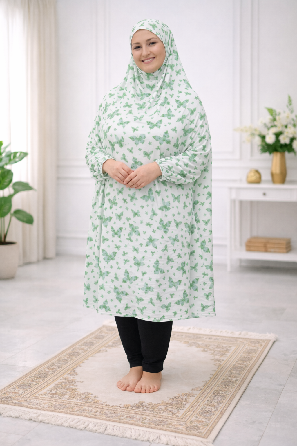 ready to wear namaz chadar