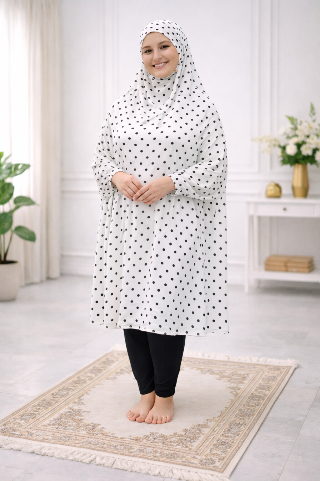 easy to wear namaz chadar