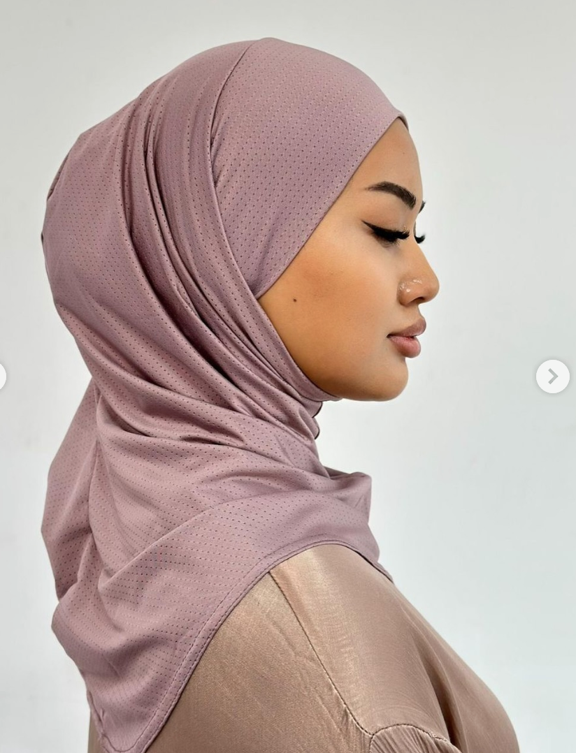 Pookie Soft Hijab with inner tie knot