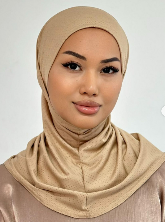 Pookie Soft Hijab with inner tie knot