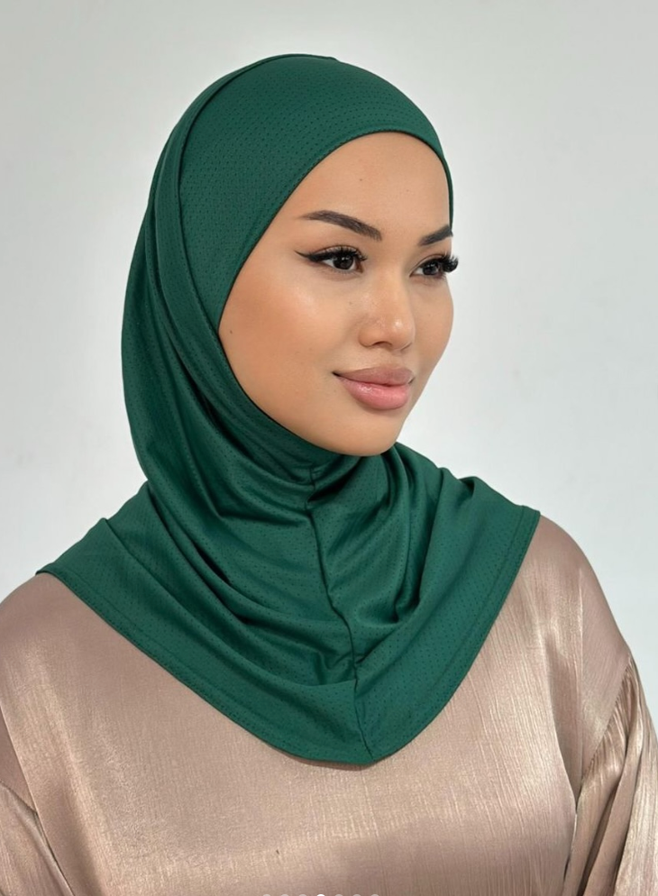 Pookie Soft Hijab with inner tie knot