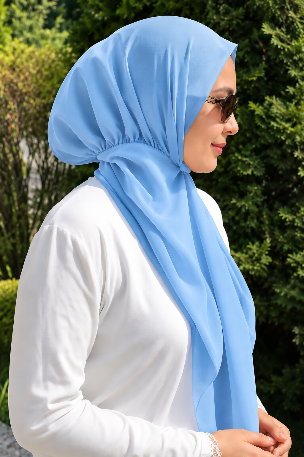 Easy Button Hijab | Magnetic Easy-Wear Hijab Pakistan