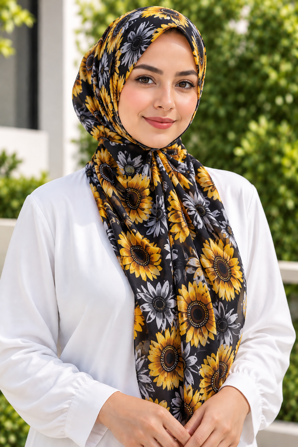 Easy Button Hijab | Magnetic Easy-Wear Hijab Pakistan