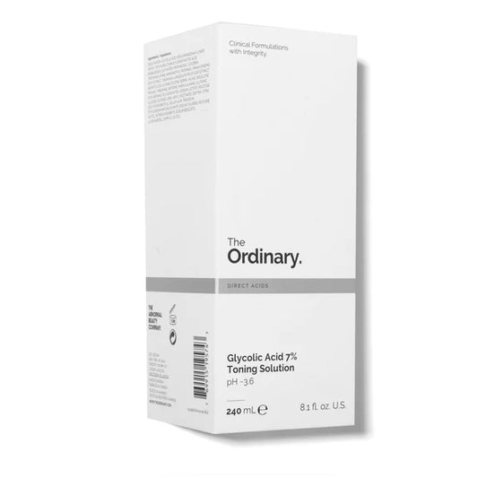 THE ORDINARY GLYCOLIC ACID 7% TONING SOLUTION 240ML