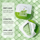 Refreshing clay mask with green tea and kaolin