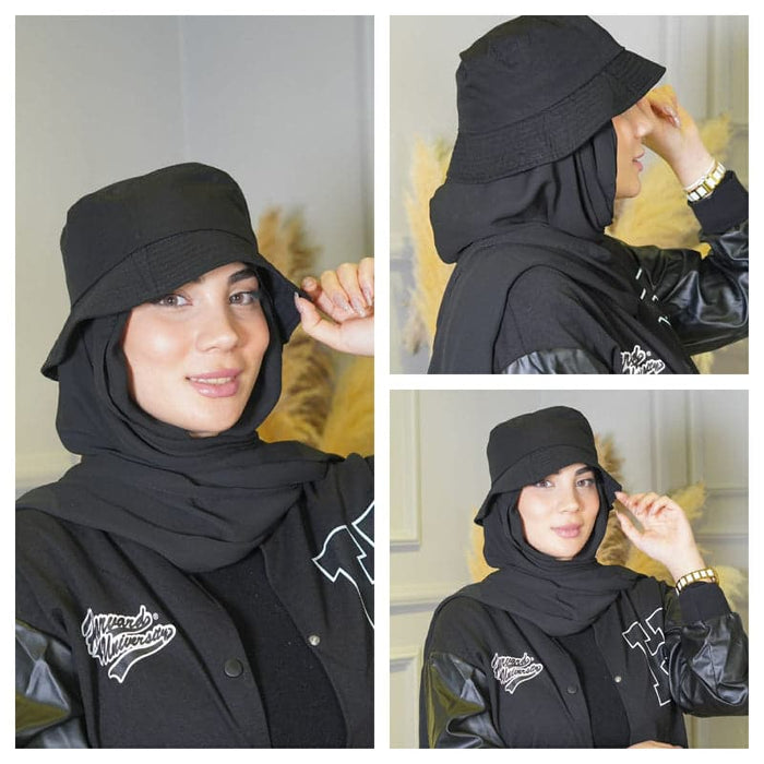 Brinette Hat Instant Hijab