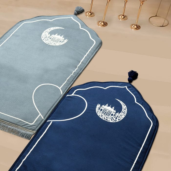 Noor-e-Ibadah Prayer Mat Set