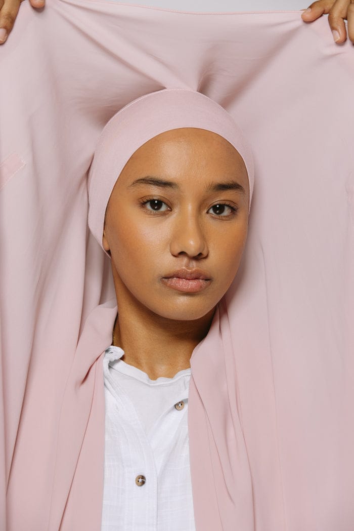 Instant Chiffon Hijab with Built-in Magnet and Under-cap