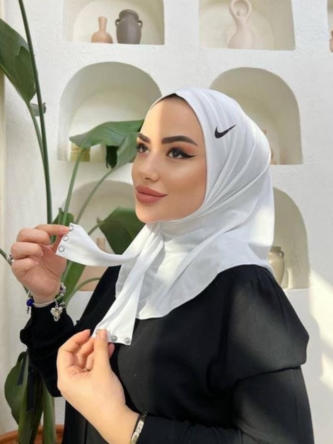 Button Jersey Hijab - Easy to Wear Shayla Hijab