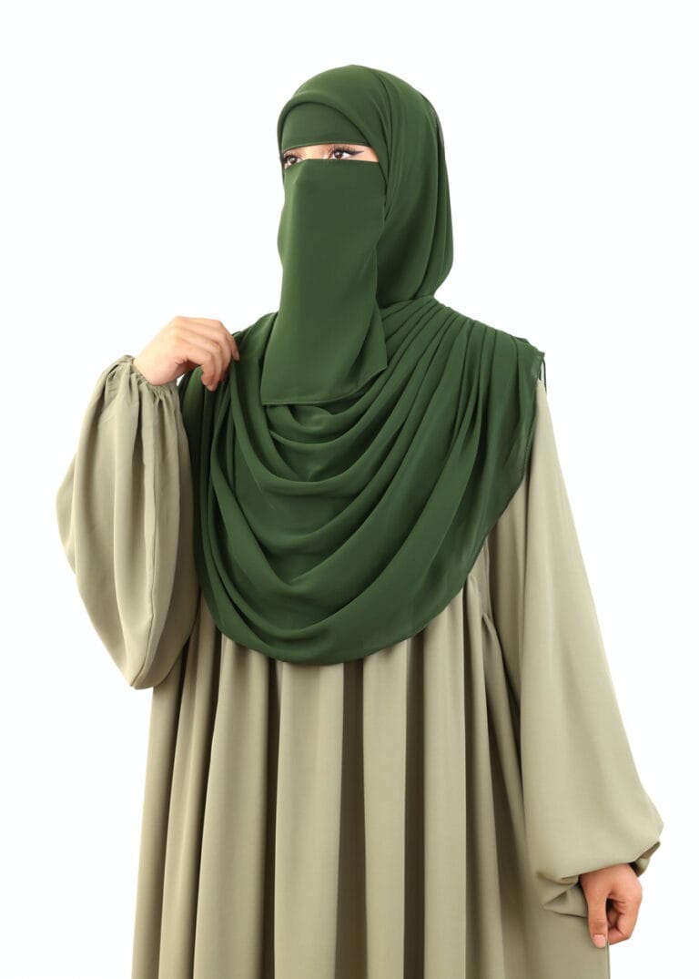 4-Piece Niqab Set – Aisha  Collection –