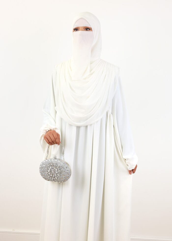 4-Piece Niqab Set – Aisha  Collection –