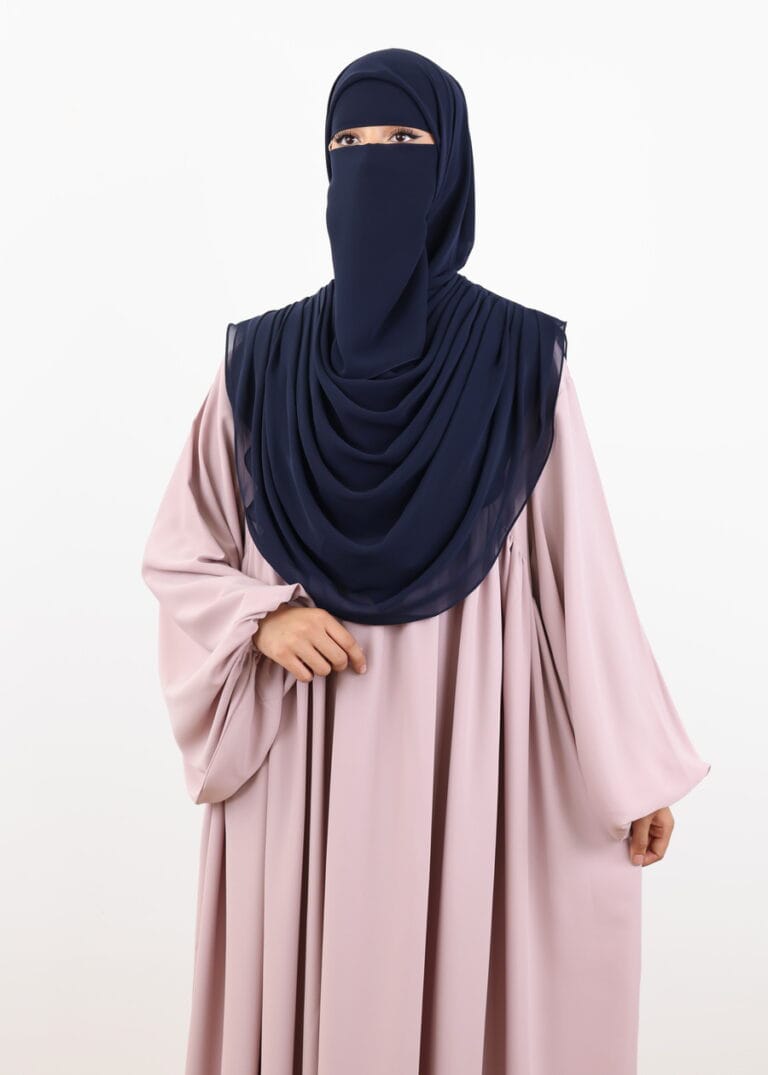 4-Piece Niqab Set – Aisha  Collection –