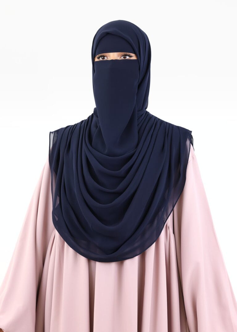 4-Piece Niqab Set – Aisha  Collection –