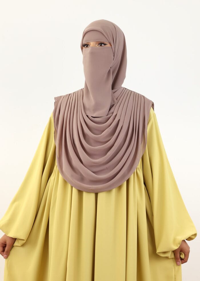 4-Piece Niqab Set – Aisha  Collection –