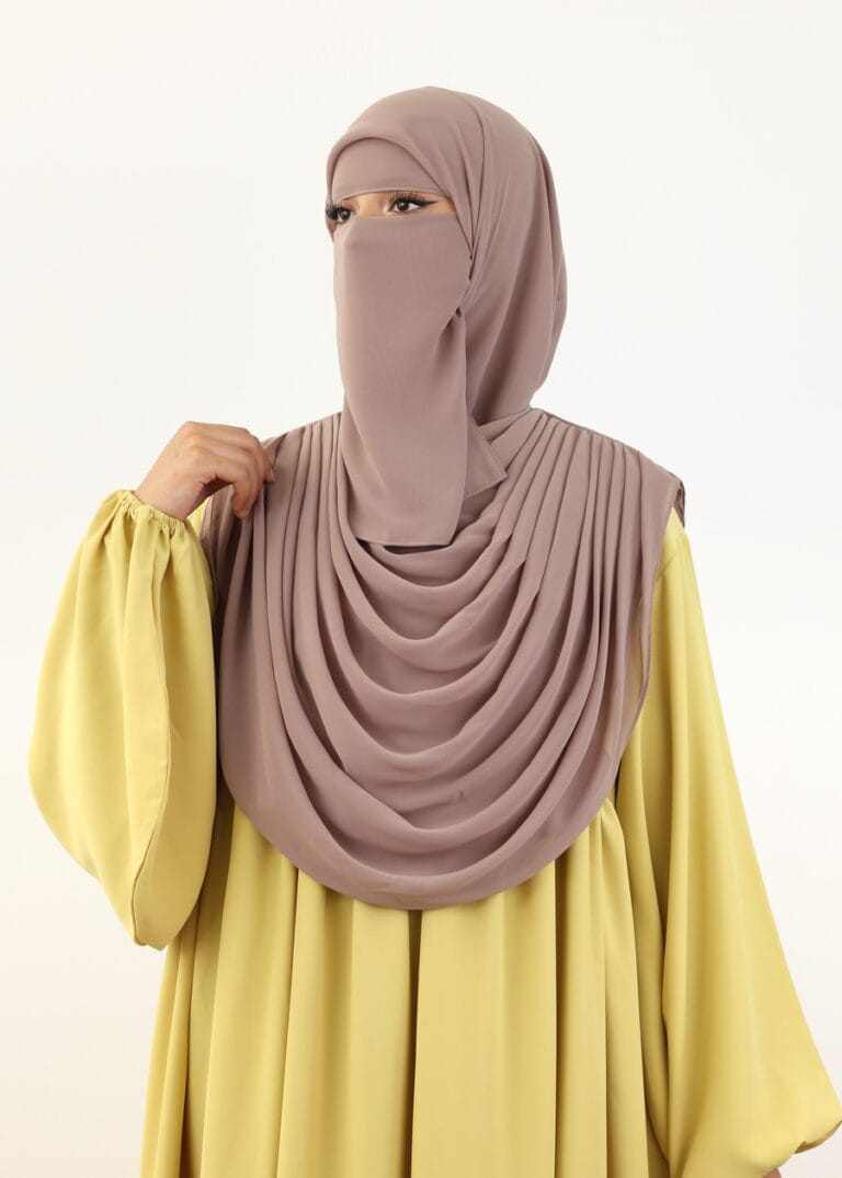 4-Piece Niqab Set – Aisha  Collection –