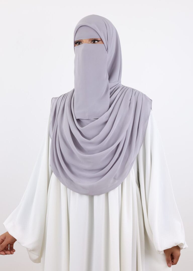 4-Piece Niqab Set – Aisha  Collection –