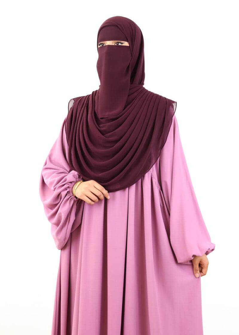 4-Piece Niqab Set – Aisha  Collection –