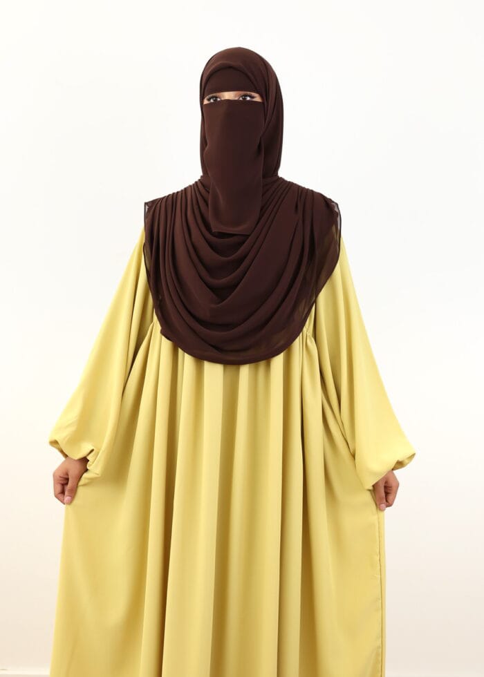 4-Piece Niqab Set – Aisha  Collection –