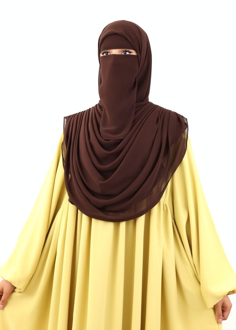 4-Piece Niqab Set – Aisha  Collection –