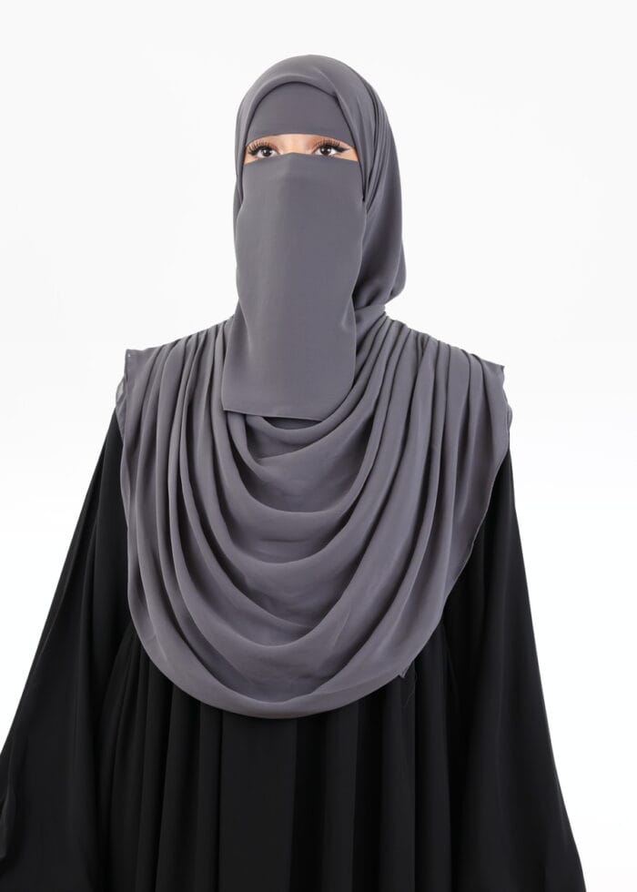 4-Piece Niqab Set – Aisha  Collection –
