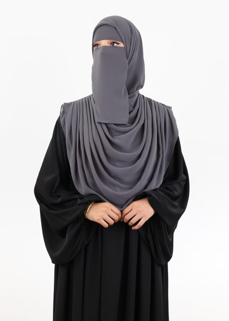 4-Piece Niqab Set – Aisha  Collection –