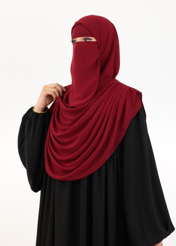 4-Piece Niqab Set – Aisha  Collection –