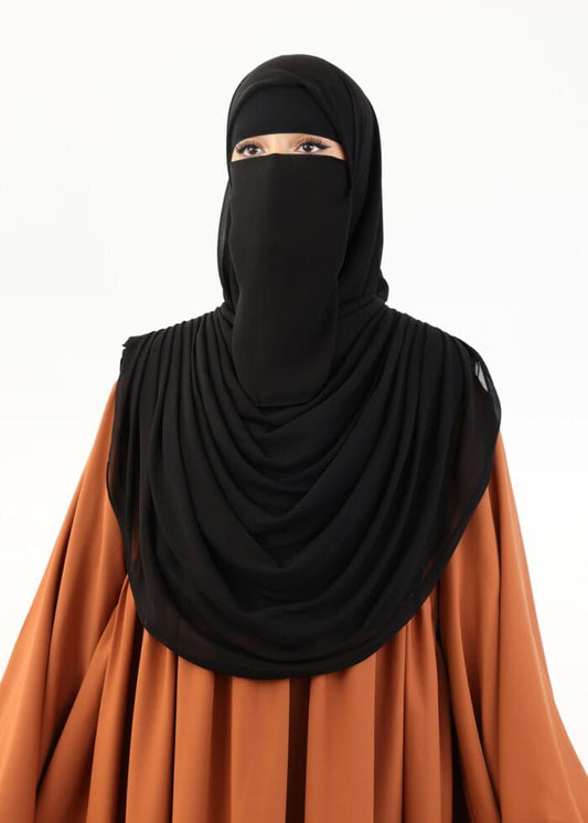 4-Piece Niqab Set – Aisha  Collection –