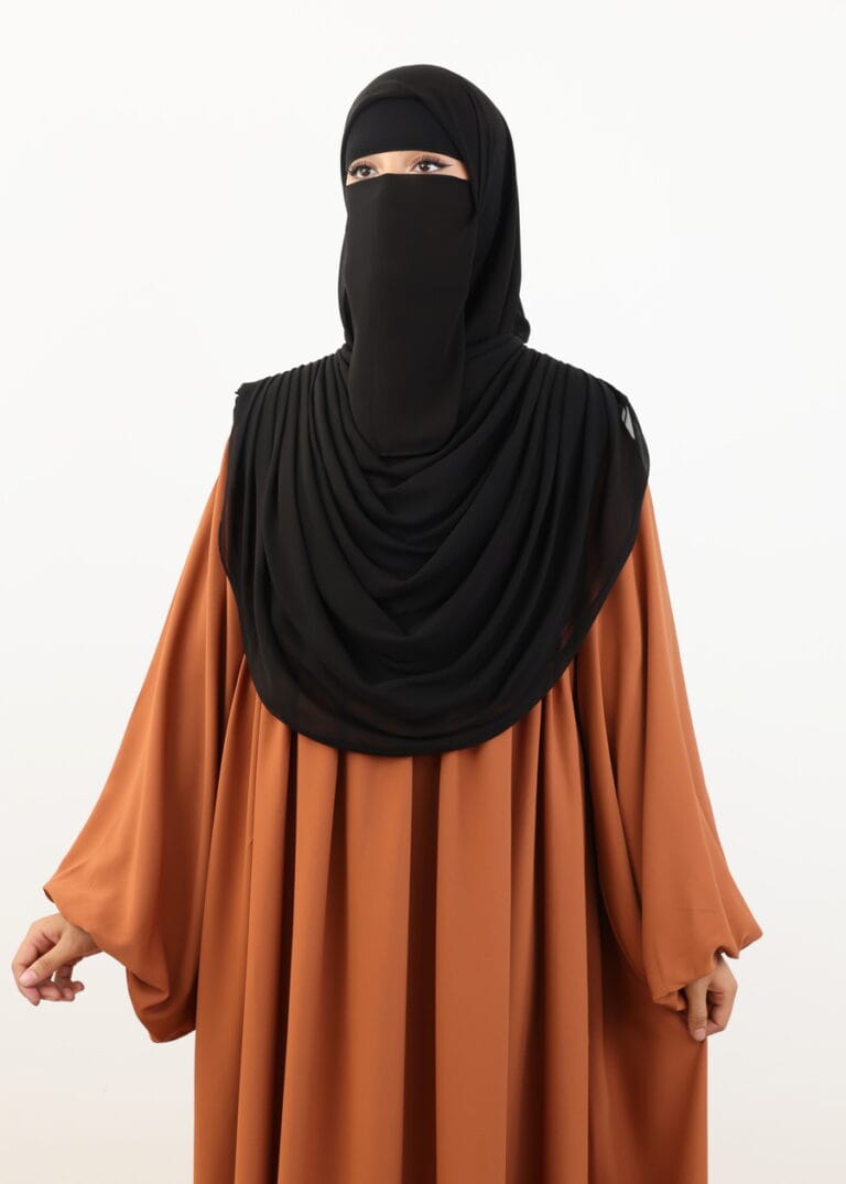 4-Piece Niqab Set – Aisha  Collection –