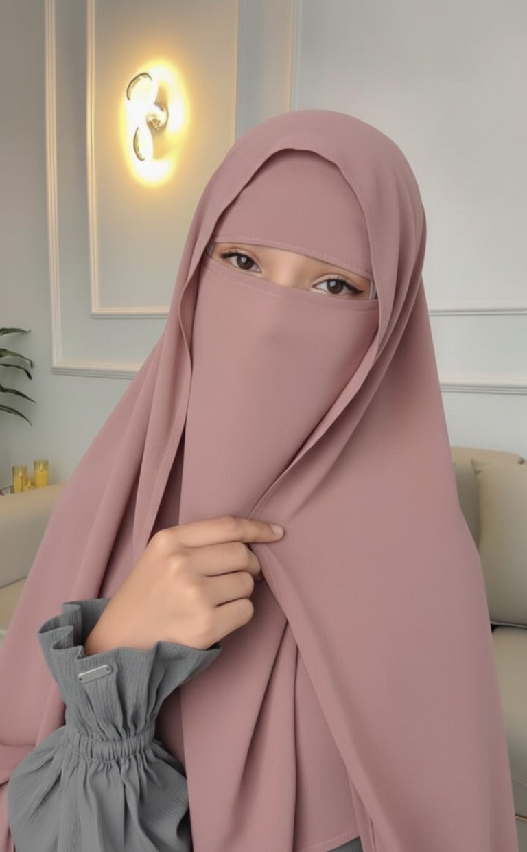 🦋 Butterfly Niqab