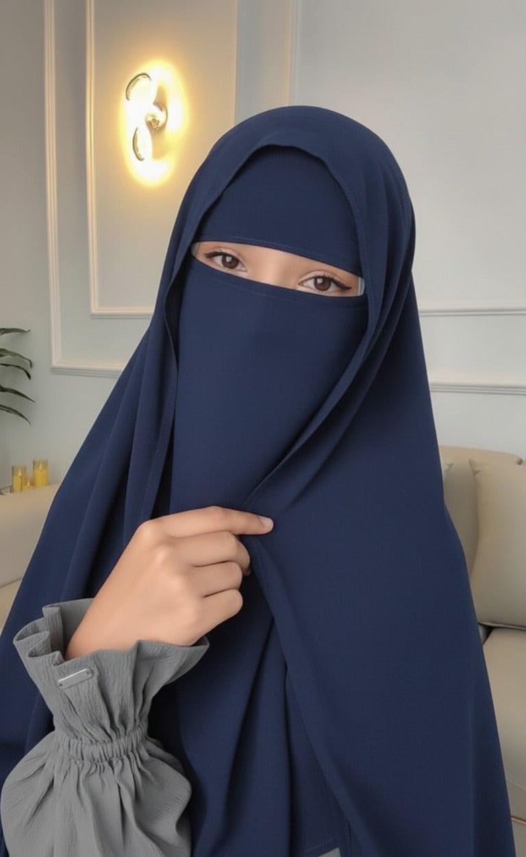 🦋 Butterfly Niqab