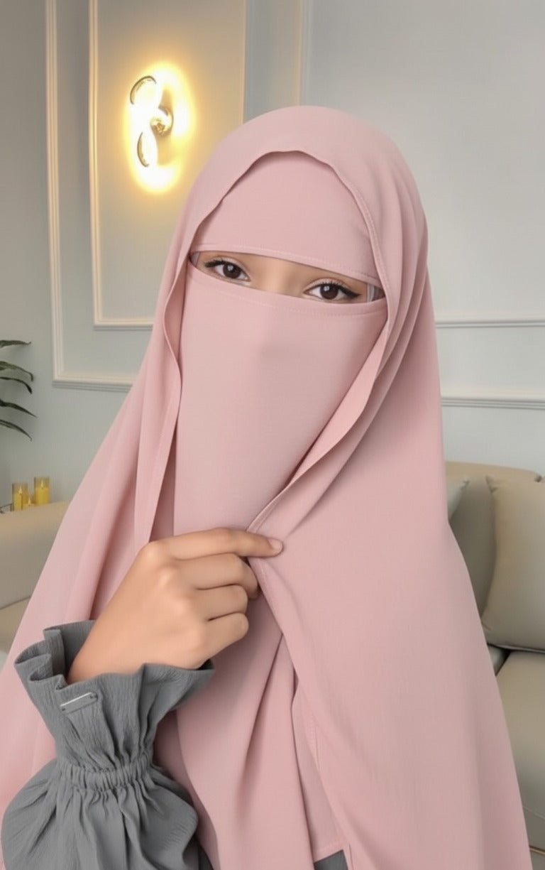 🦋 Butterfly Niqab